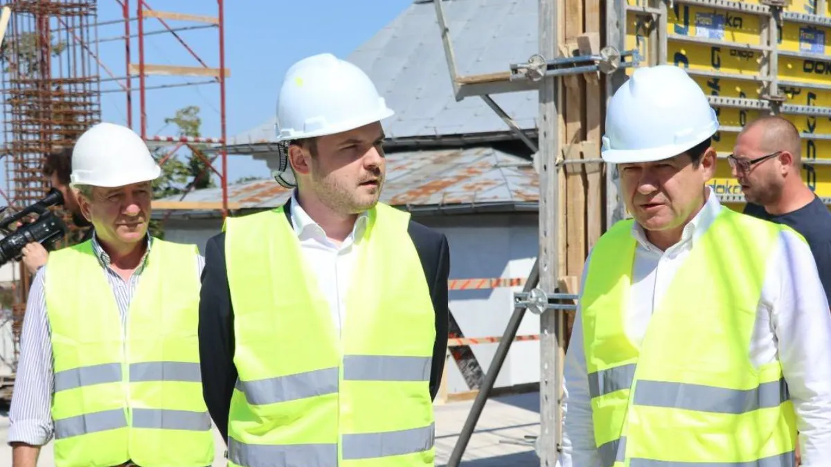 Ministerul Sănătății sprijină construcția unui spital nou la Tecuci, un proiect de peste 190 de milioane de lei. Reacția lui Rogobete după ce a vizitat șantierul