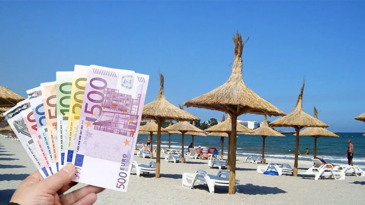 Peste 100 de amenzi date pentru turiștii români la Marea Neagră