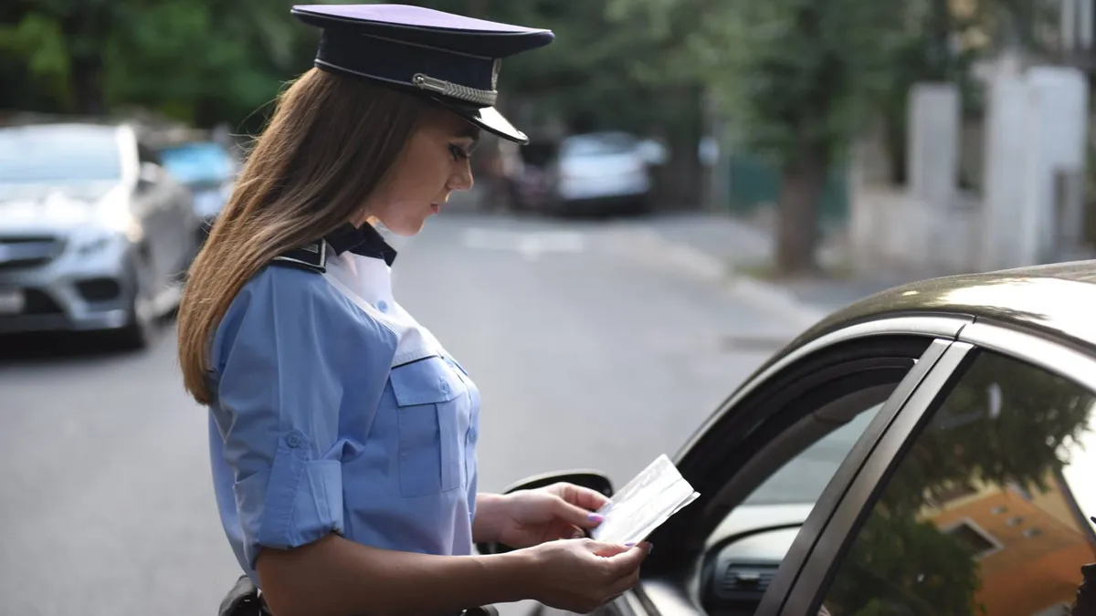 Cele 4 documente obligatorii pe care trebuie să le prezinte conducătorii auto atunci când sunt opriți de poliție. Amenzi de peste 1.500 de lei pentru cei care nu au asupra lor unul dintre aceste documente