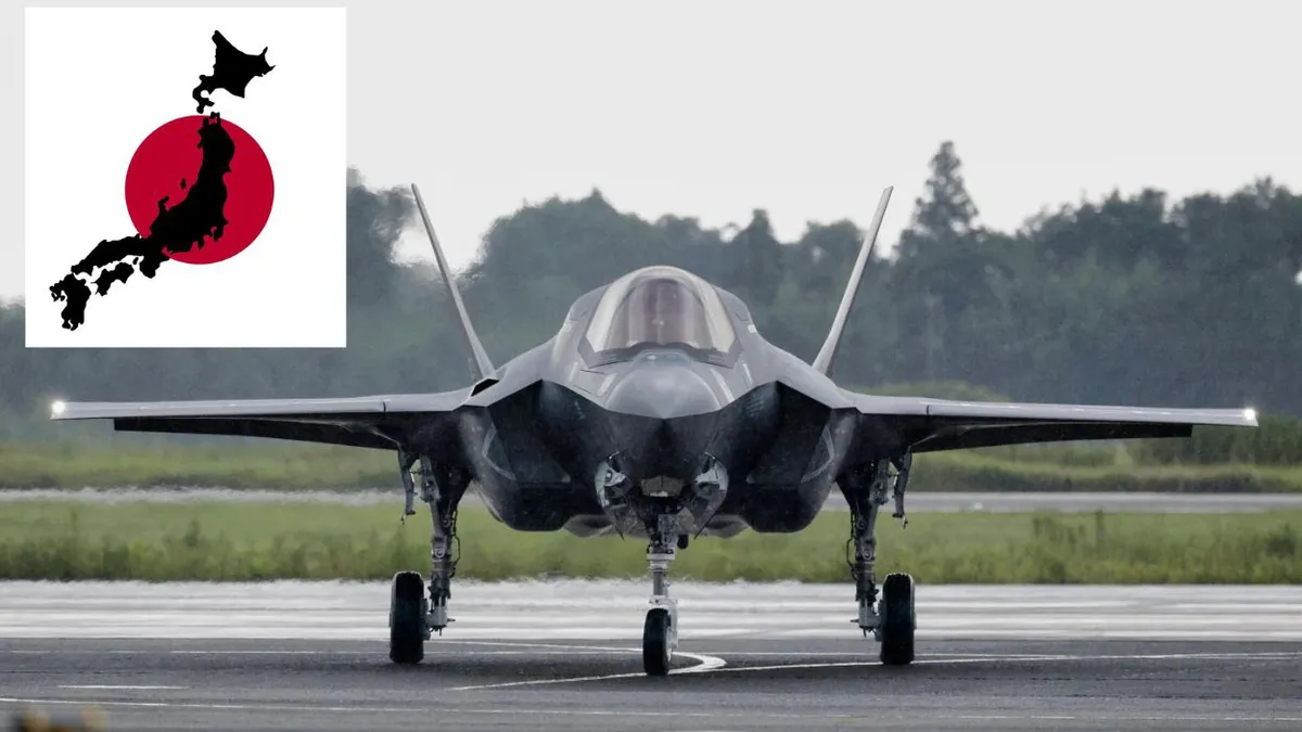 Japonia își întărește apărarea: Avioane de ultimă generație, desfășurate în sudul țării