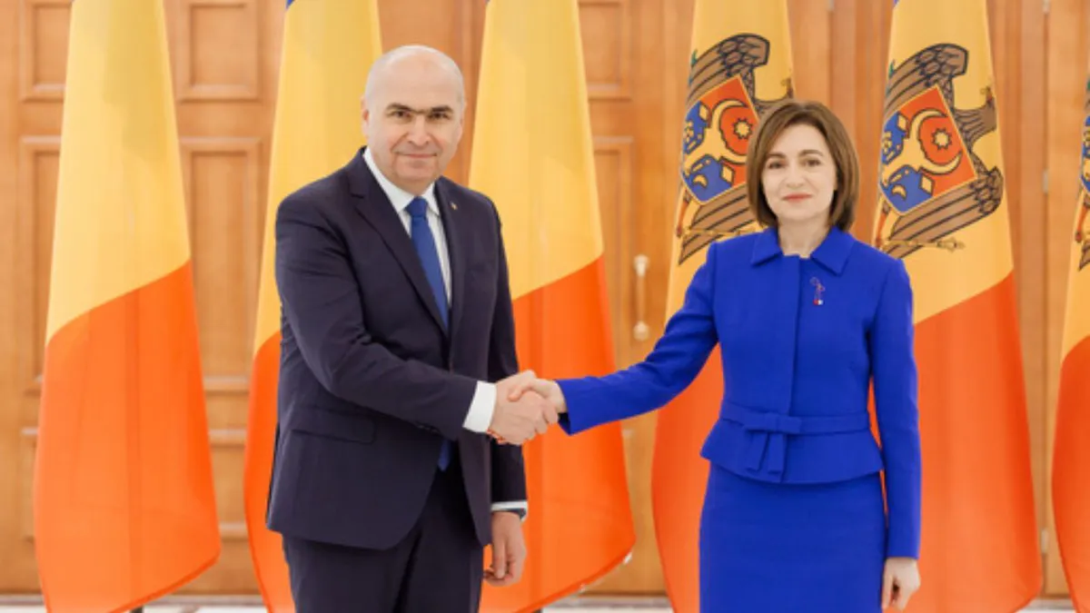 Premierul Ilie Bolojan, la Chișinău: „România rămâne cel mai apropiat partener al Republicii Moldova”