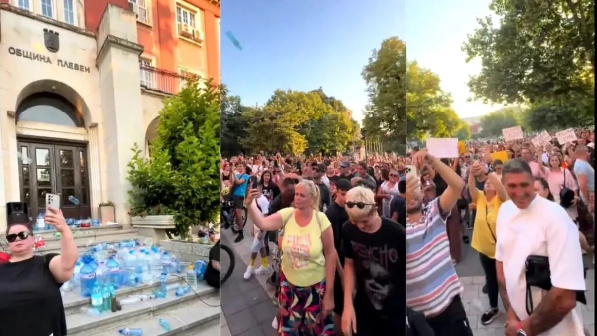 Criză de apă în Bulgaria. Sate și orașe trăiesc cu restricții, iar apa disponibilă este contaminată