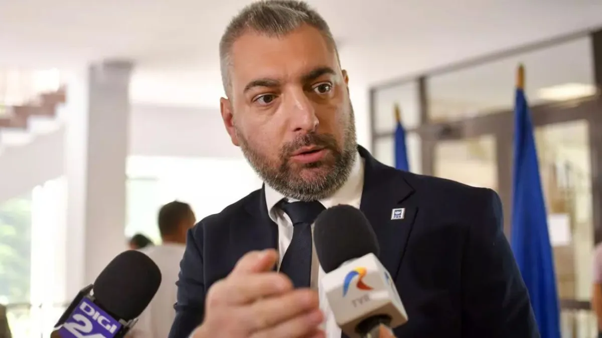 Fostul candidat la președinție, Sebastian Popescu, plasat sub control judiciar după acuzații privind „discuții” cu un minor