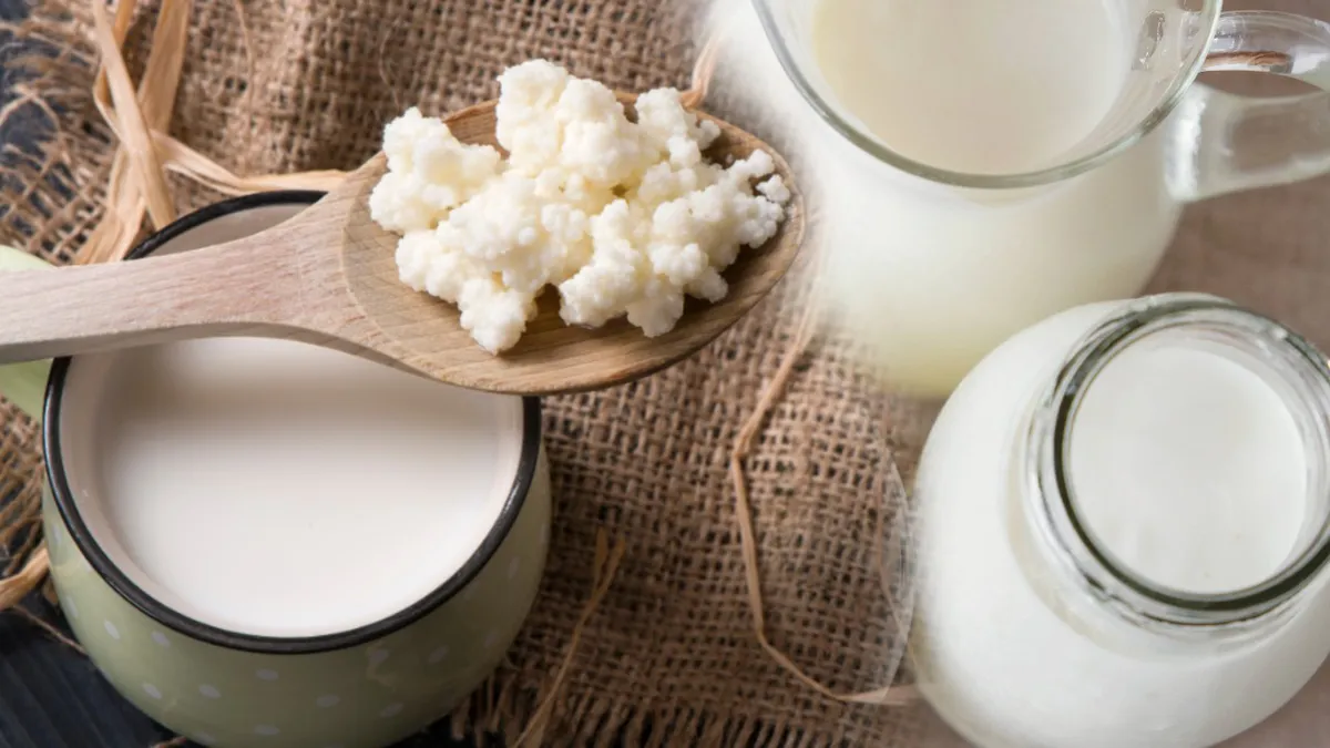 Alarmă în supermarketuri! Ce se ascunde în sticlele de chefir de la raft. Ce consumă, de fapt, românii