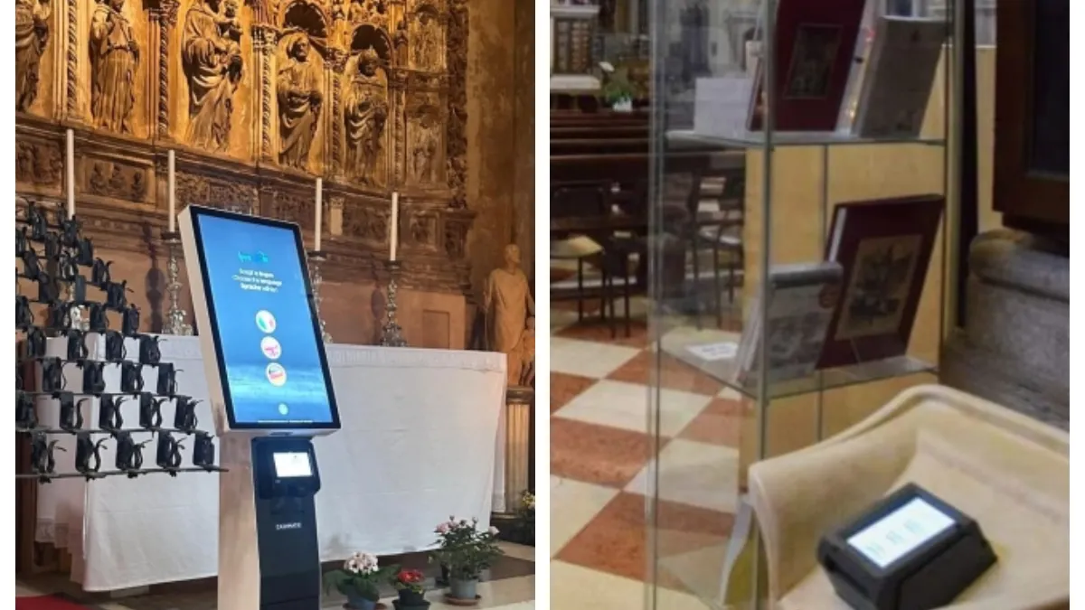 Peste 100 de biserici vor să renunțe la cutia milei şi implementează plata cu cardul pentru donaţii