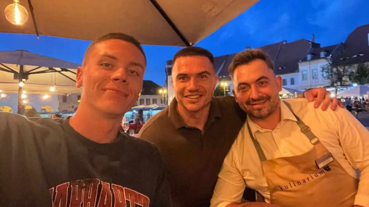 David Popovici, într-o vacanță fără lux și opulență. În ce oraș a fost surprins și cum a interacționat cu fanii