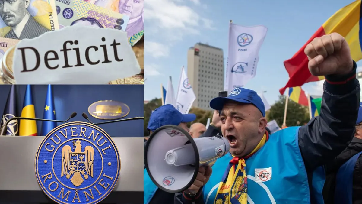 România ar putea intra în colaps chiar și cu măsurile de austeritate. Românii: „Vinovaţii trebuie să plătească”