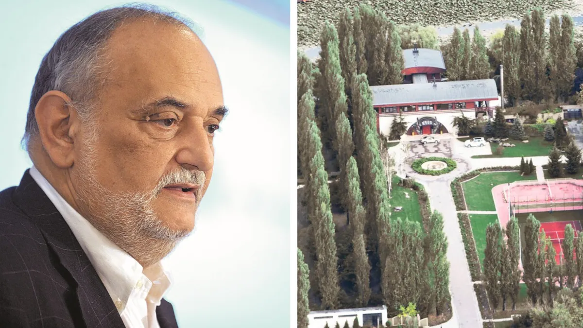 Palatul lui Dinu Patriciu, scos din nou la licitație. Cu cât se vinde proprietatea, după ce a fost redusă cu 1 milion de euro