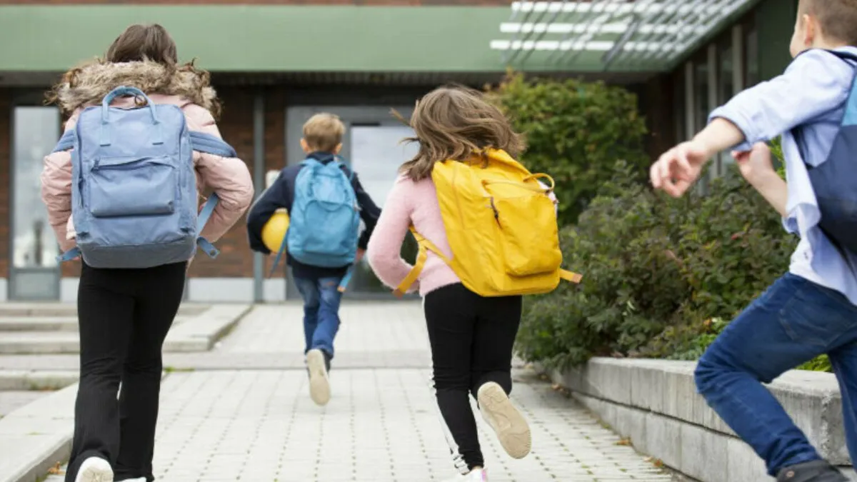 Structura anului școlar 2025-2026. Când încep elevii școala și când sunt programate vacanțele