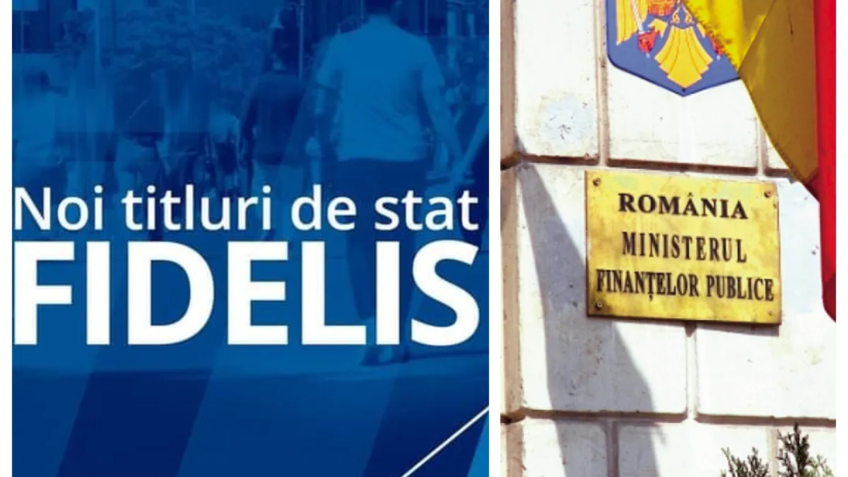 Ministerul Finanțelor a lansat o nouă ediție FIDELIS. Românii pot cumpăra titluri de stat cu scadența la 10 ani