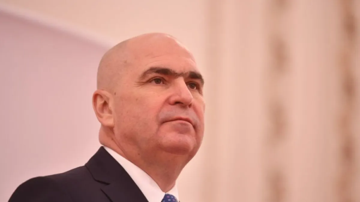 Ilie Bolojan, prima conferință de presă după amenințarea cu demisia pe tema reformei administrației locale