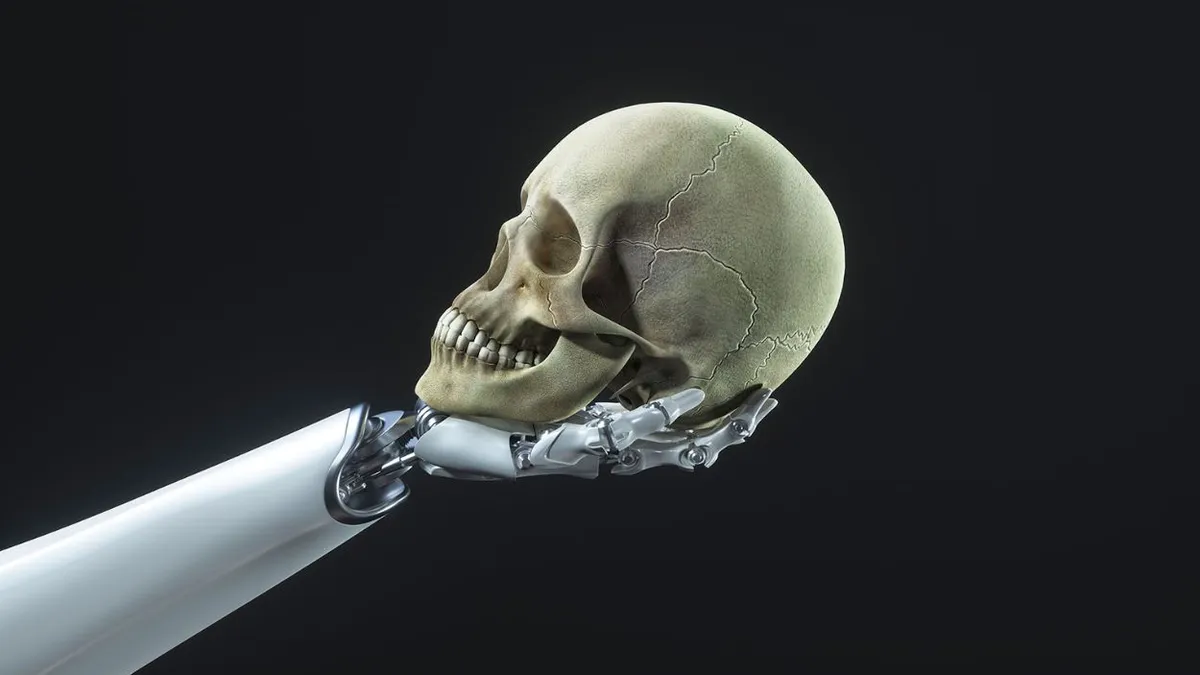 Omenirea, pe cale de dispariție. Specialiștii vorbesc de un scenariu negru,  din cauza apariției și dezvoltării inteligenței artificiale