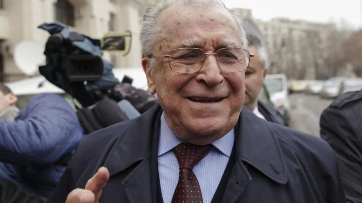 UPDATE Primele omagii pentru Ion Iliescu din partea reprezentanților statului la palatul Cotroceni