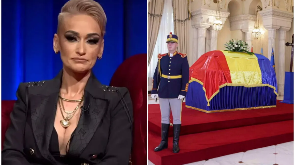 Cât costă sicriul cu trupul neînsuflețit al lui Ion Iliescu. Gabriela Lucuțar a dat tot din casă: E lemn masiv, cherry patina culoare