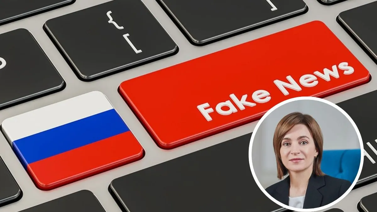 La ce nivel a ajuns dezinformarea rusă în Republica Moldova. Pentru ce a fost acuzată Maia Sandu