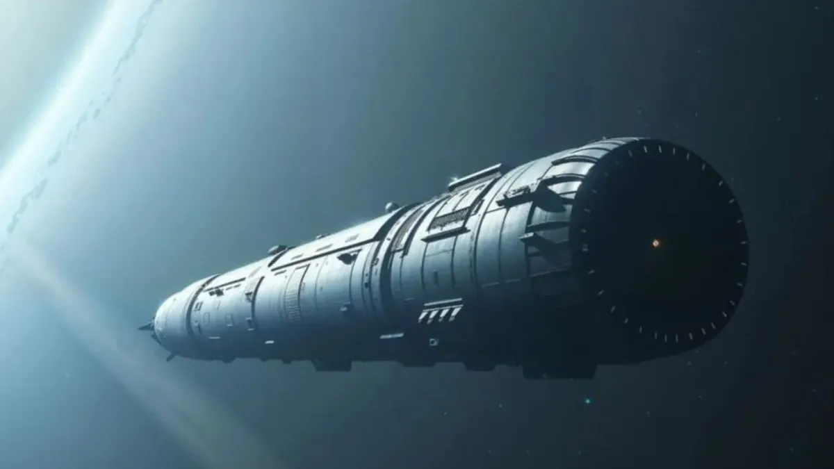 Nava spațială care ar putea trimite omenirea într-o călătorie de 250 de ani spre necunoscut. Cum ar funcționa