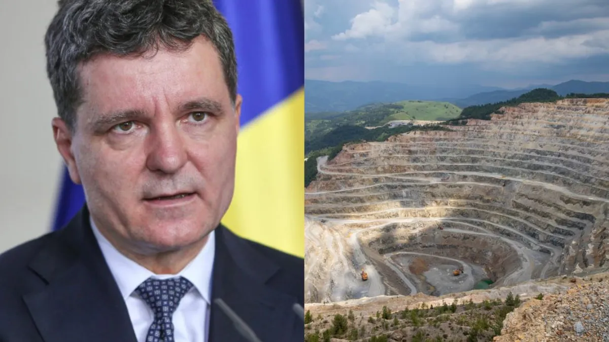 Nicușor Dan nu vede posibilă exploatarea aurului de la Roșia Montană cu tehnologiile actuale