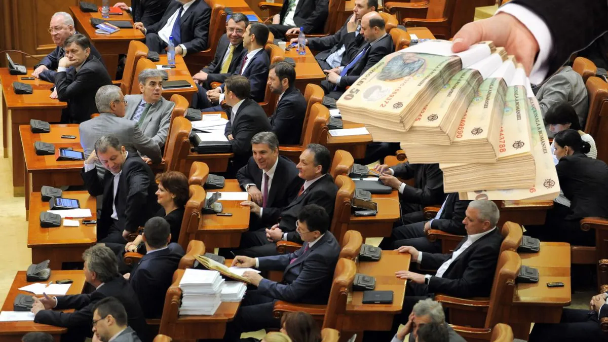 Criza n-a ajuns la ei: alți 100 de parlamentari primesc pensii speciale. Câți beneficiari sunt în total