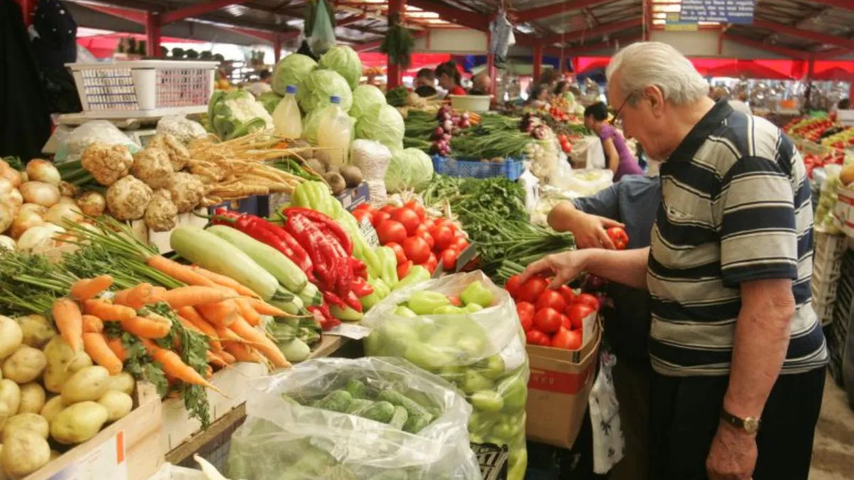 Prețurile la alimente în Bulgaria față de România, în hipermarket și în piețe. Cât de mari sunt diferențele