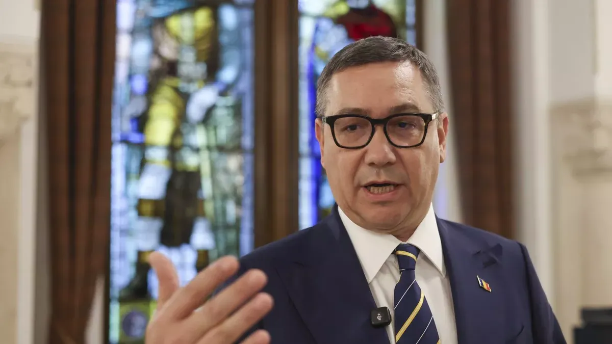 Victor Ponta, previziune pesimistă legată de deficitul bugetar: Anul trecut, a fost de 32 de miliarde de euro, anul ăsta - de 35 de miliarde euro. Iar noi dăm 7 miliarde pe tancuri