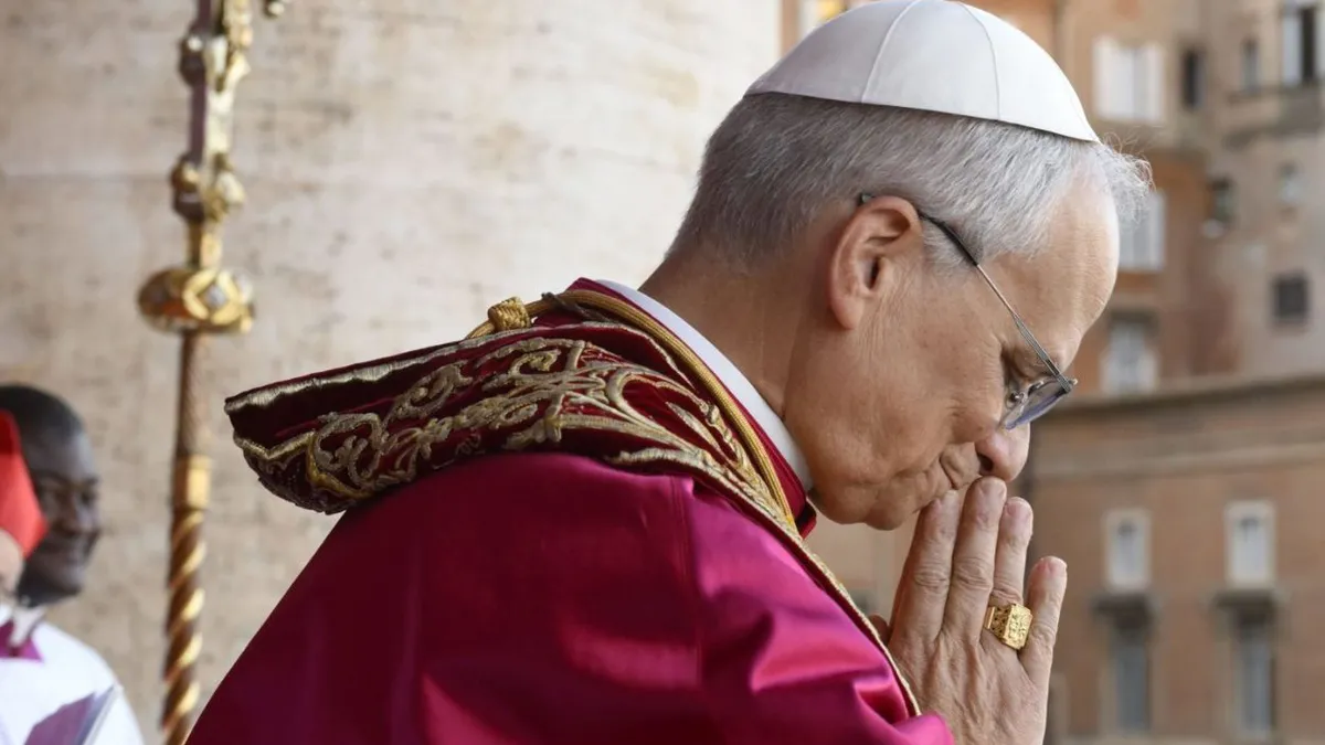 Papa Leon le cere credincioșilor să țină vineri o zi de post și rugăciune pentru pace