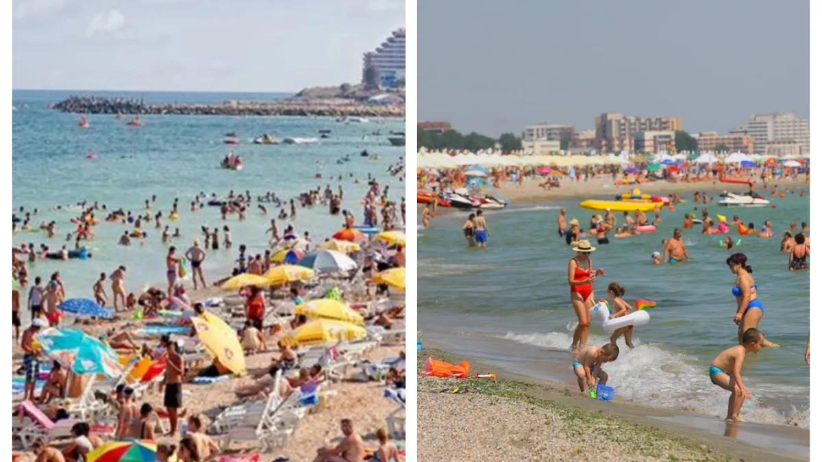 Câți bani a cheltuit o familie de patru persoane într-un weekeend, pe litoralul românesc. A fost cel mai aglomerat sfârșit de săptămână din an