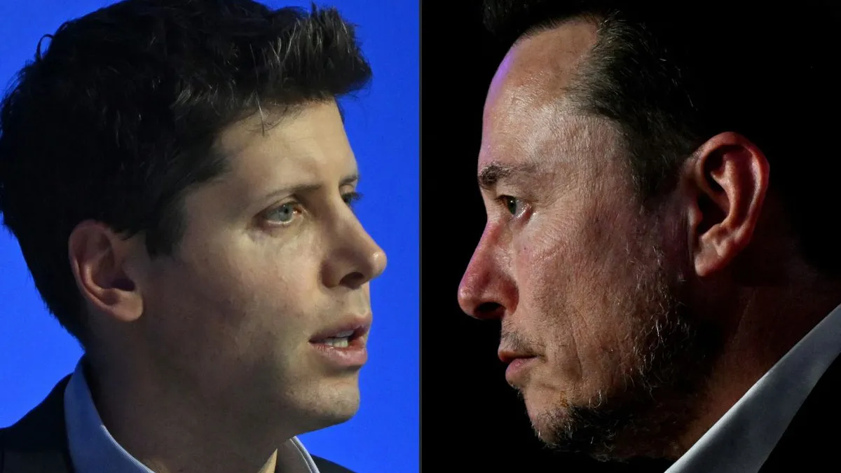 Sam Altman se amuză pe seama lui Elon Musk. „Nu mă gândesc prea mut la el”