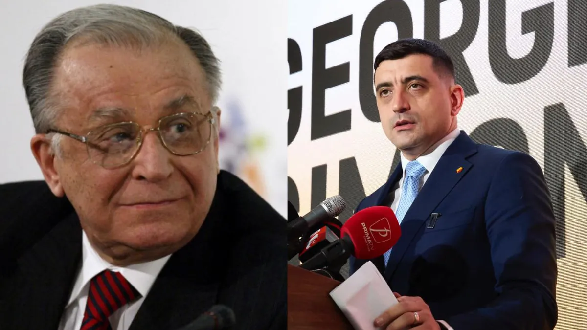 Reacția lui George Simion după moartea lui Iliescu: „Când era președinte, nu se anulau alegeri”. Ce atitudine avea în trecut față de fostul președinte