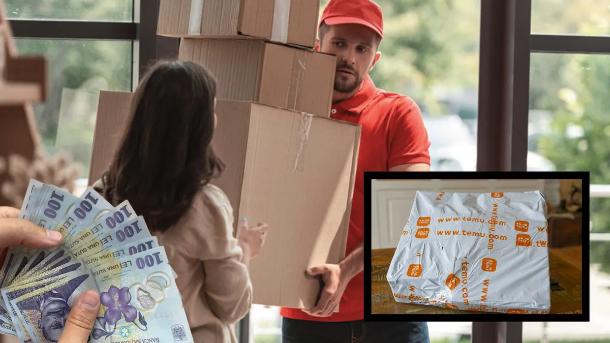 Coletele Shein si Temu vor avea de suferit. Guvernul introduce taxa de 25 de lei pentru coletele sub 150 de euro din afara UE