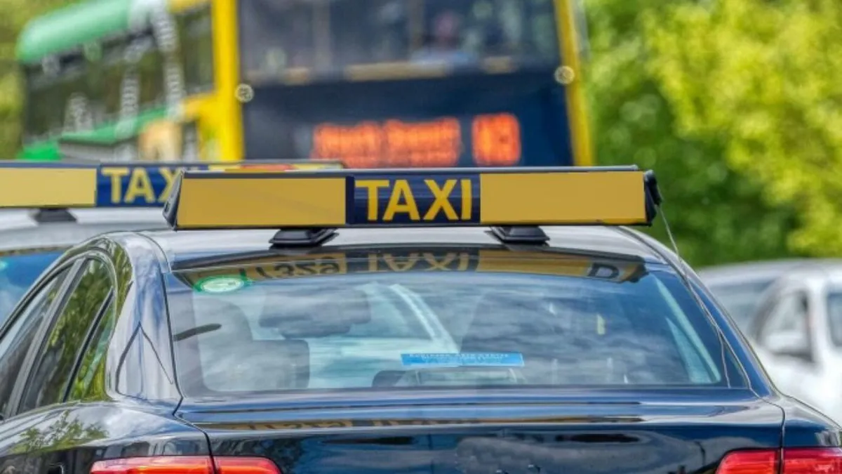 Cea mai scumpă cursă de taxi din Zagreb. Cât a plătit o turistă a pentru un drum de 2 kilometri