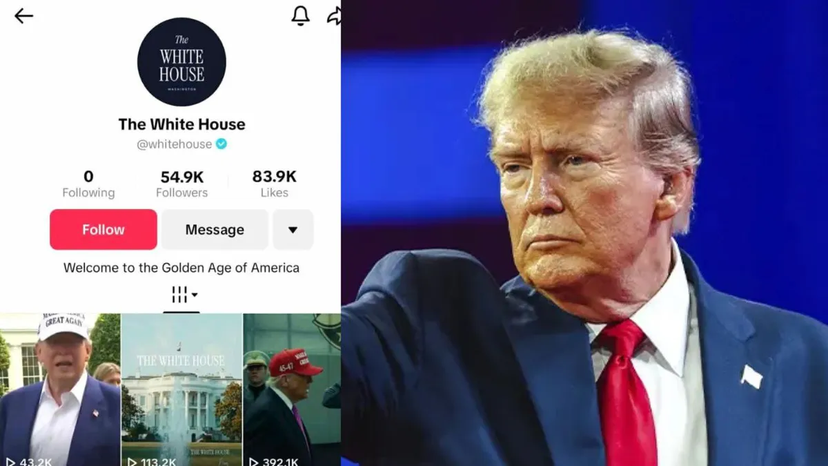 Casa Albă, oficial pe TikTok: „America, ne-am întors!”