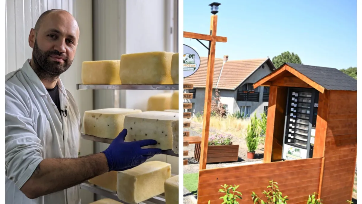 Cum a reușit un fermier din Alba să vândă de trei ori mai multă brânză. Ideea care i-a triplat vânzările
