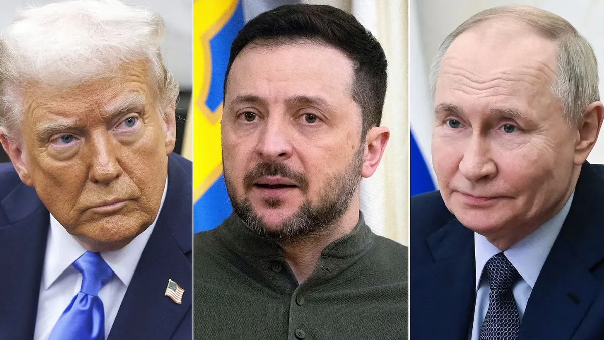 Trump ia în calcul invitarea lui Zelenski la negocierile cu Putin, din Alaska