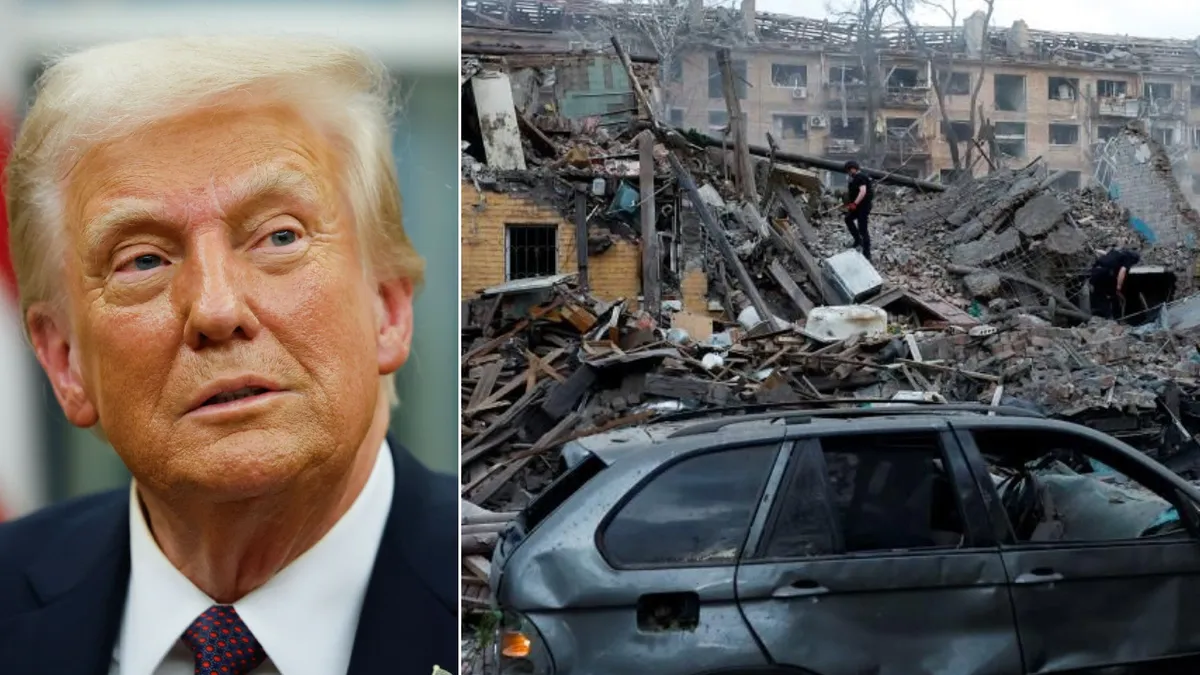 Ce reacție a avut Donald Trump după atacul Rusiei asupra Kievului: „Poate niciuna dintre părți nu e pregătită să pună capăt războiului”