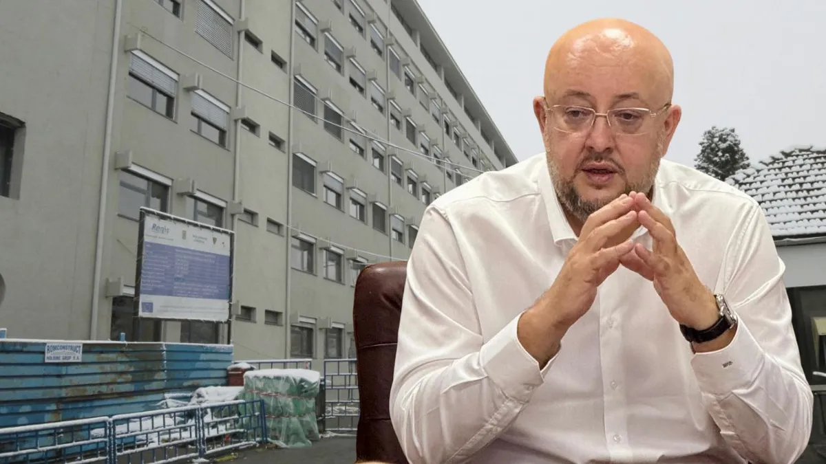 Manageri de spitale publice din Vâlcea, retrași temporar din funcții după acuzații de implicare într-un spital privat