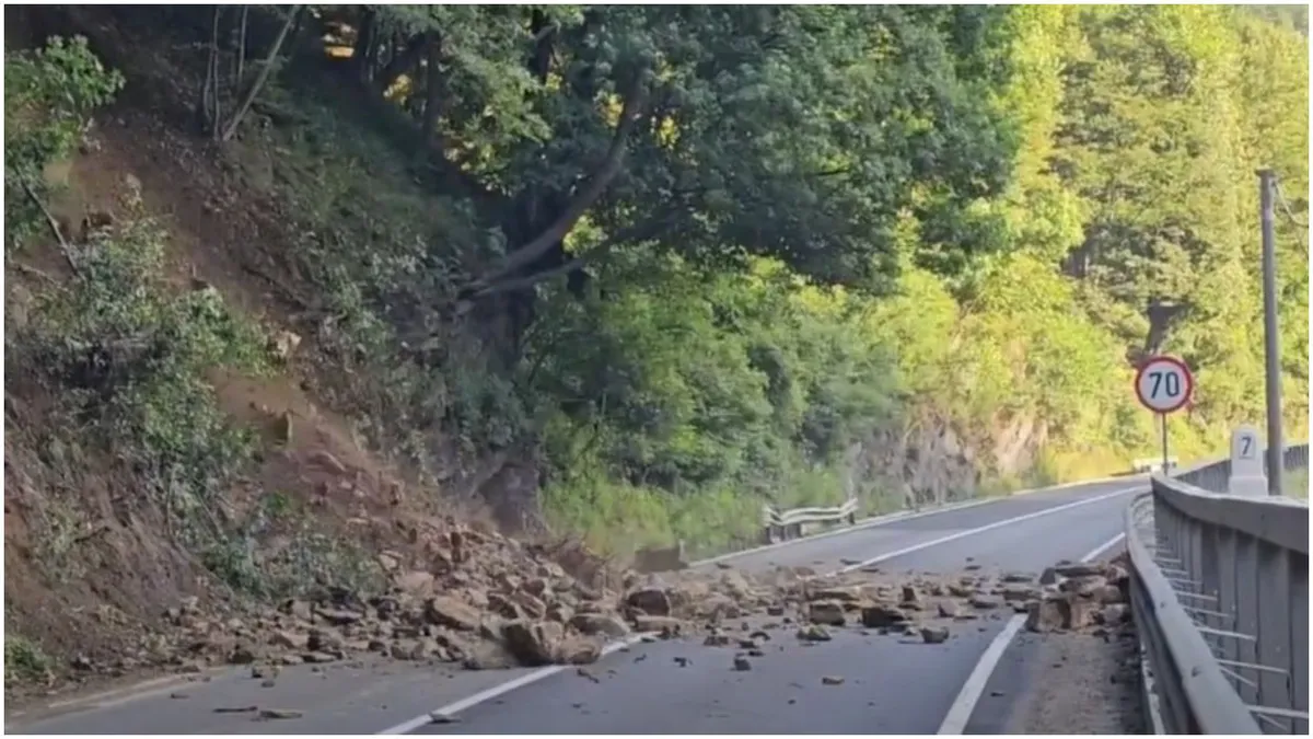 A început dinamitarea muntelui pe Valea Oltului. Primul tunel al Autostrăzii Sibiu–Pitești prinde contur