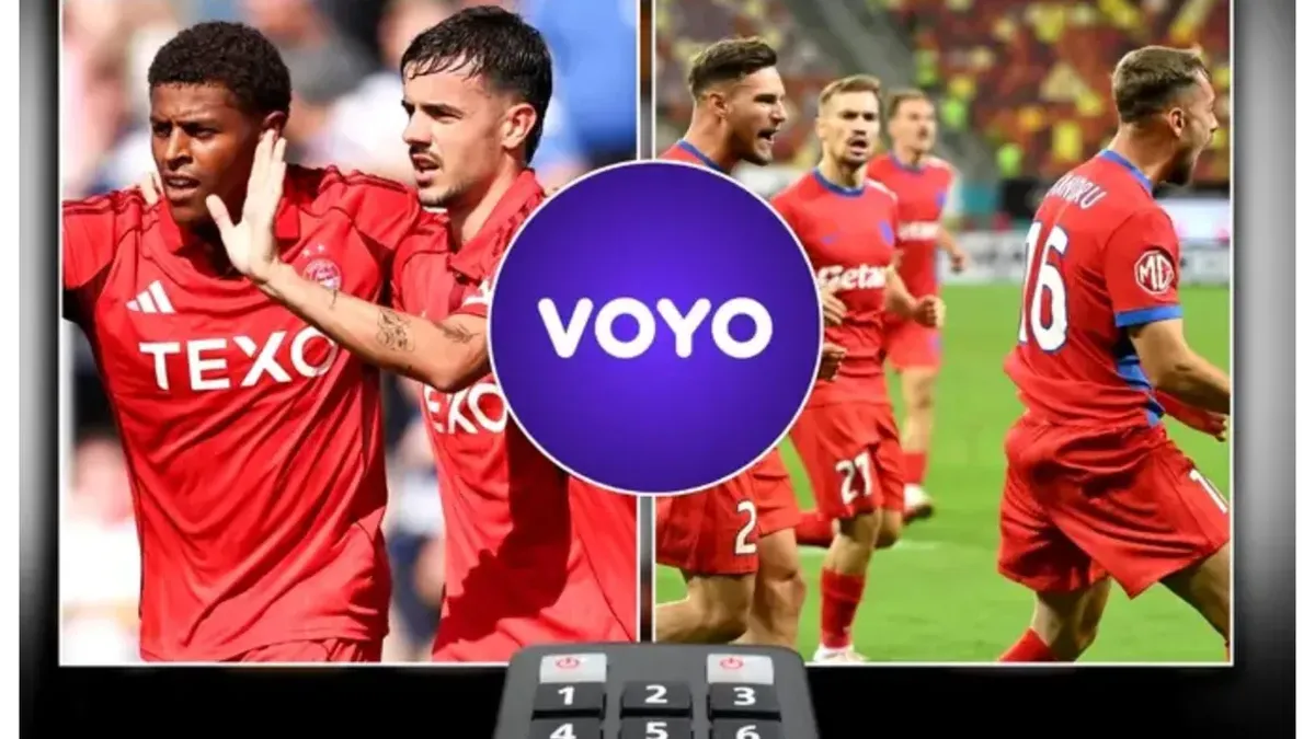 Pro TV anunţă un număr uriaş de români care au urmărit meciul Aberdeen-Fcsb pe Voyo: Audienţa reală a depăşit un milion de persoane