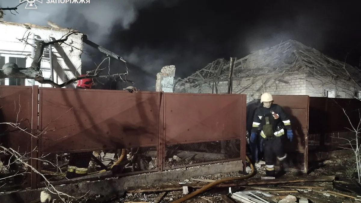 Ucraina a reușit să întrerupă alimentarea cu electricitate în regiunea controlată de ruși Zaporojie, în urma unui atac cu drone