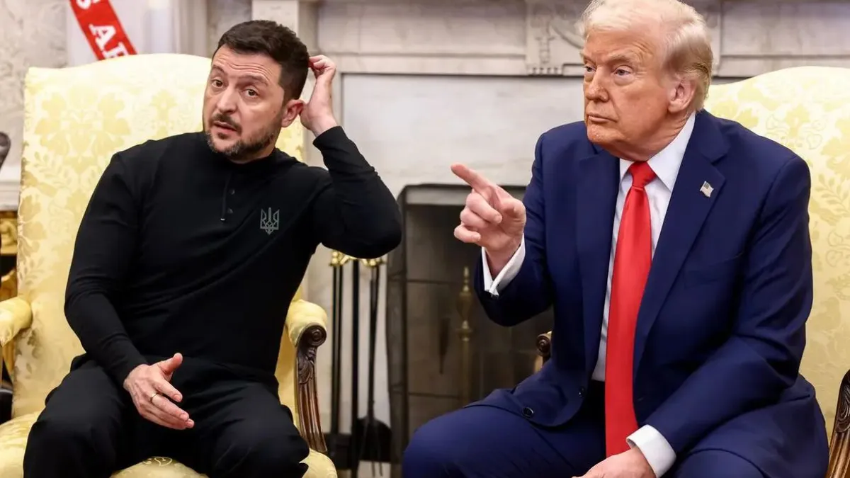Casa Albă vrea ca Zelenski să poarte costum sau cravată la întâlnirea cu Trump în Biroul Oval