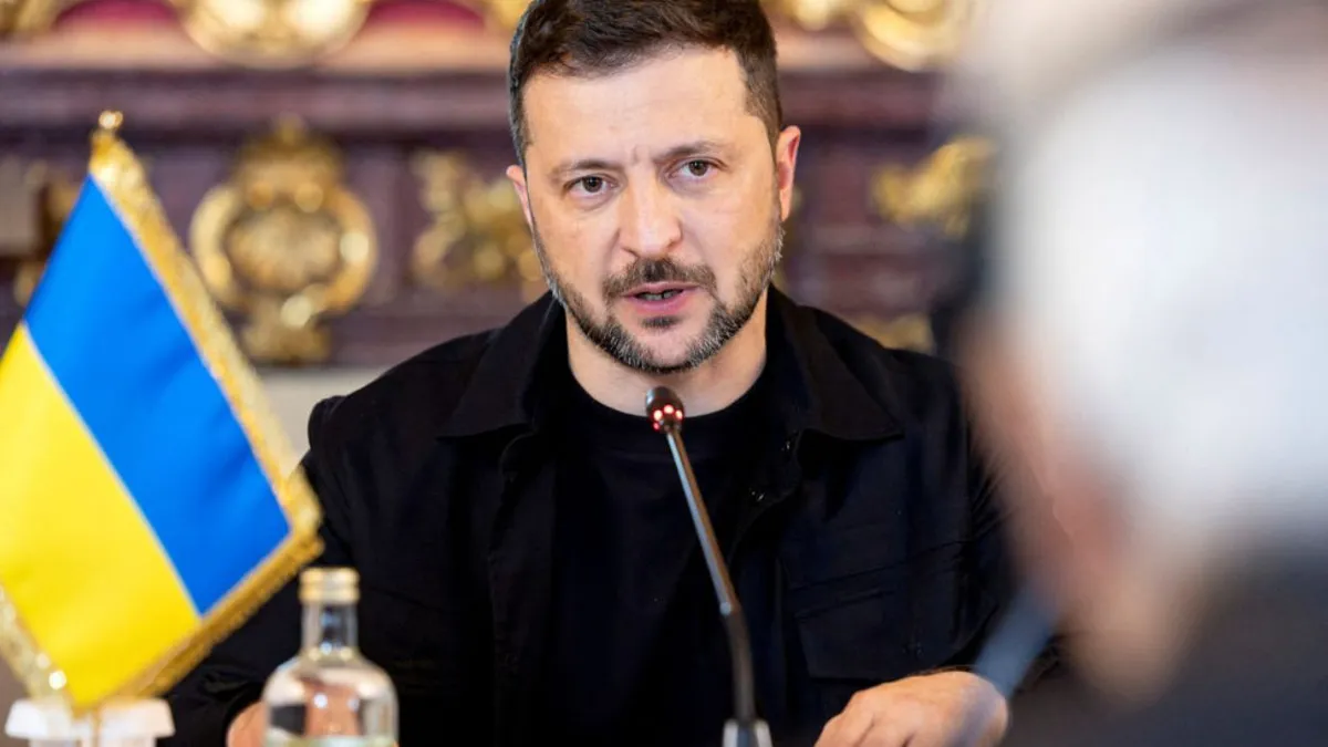 Zelenski afirmă că Ucraina „susține pe deplin” declarația comună a liderilor europeni privind pacea în țară