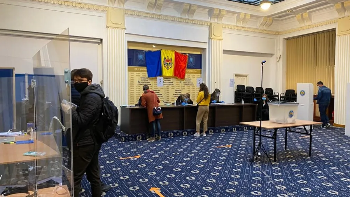 Republica Moldova: Comisia Electorală Centrală a eliminat din cursa electorală candidaţii Partidului „Inima Moldovei” al Irinei Vlah