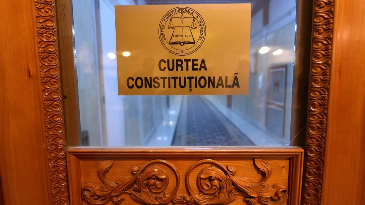 Curtea Constituțională a României a amânat decizia pentru pensiile din justiție pentru 8 octombrie