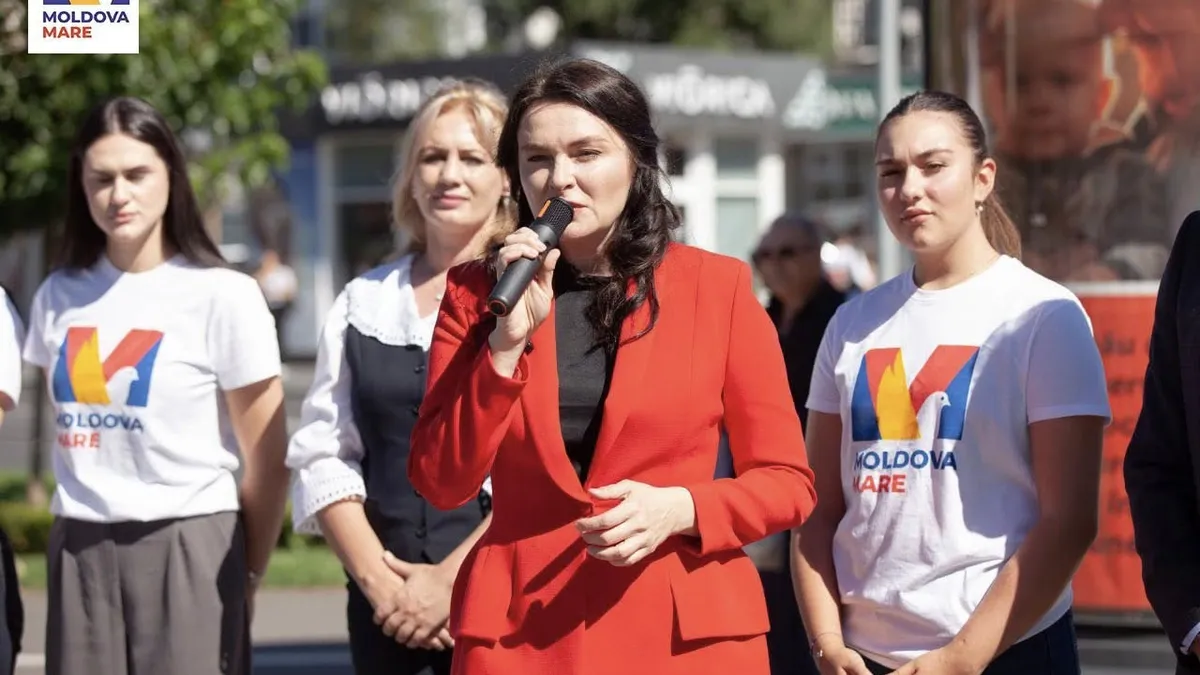 Republica Moldova: Partidul „Moldova Mare”, exclus din cursa electorală