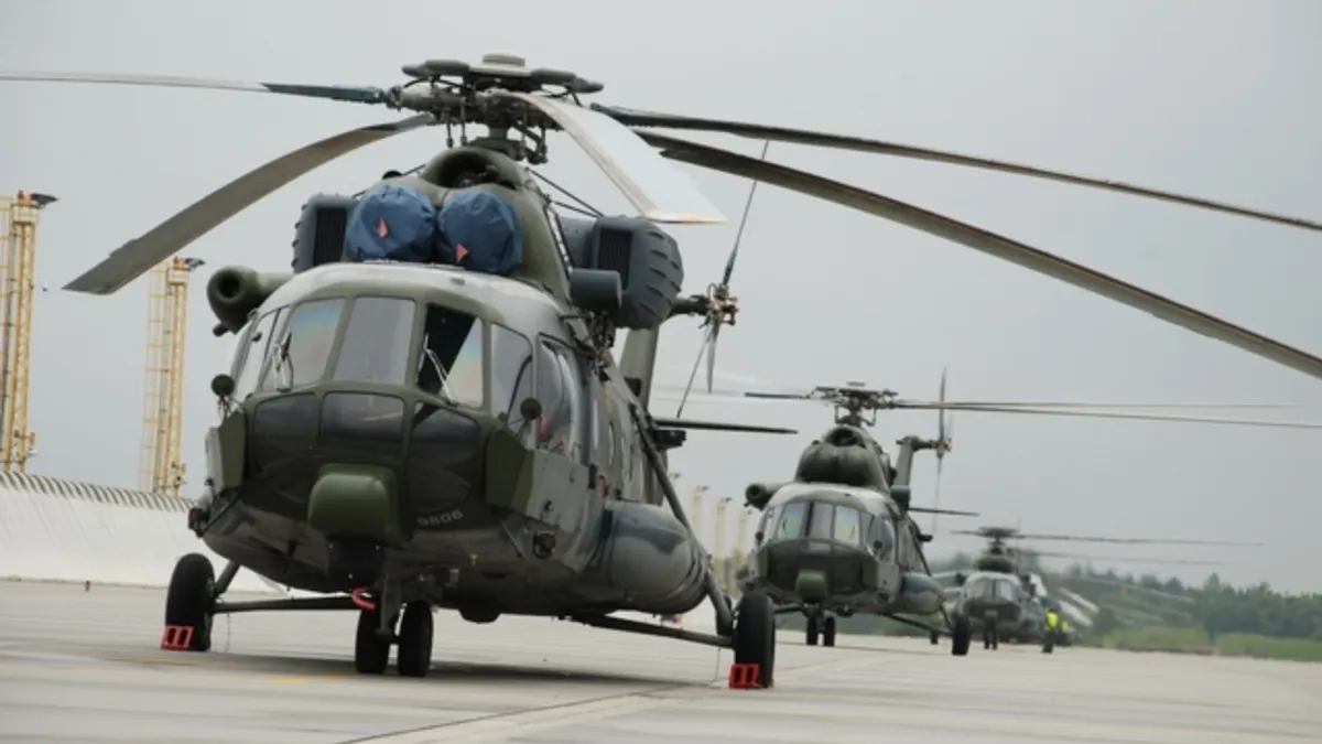 Santinela Estică a NATO se întărește. Ce țară a trimis elicoptere militare