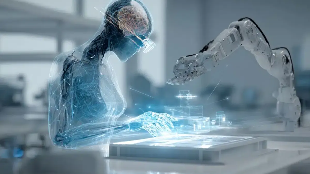 Dispozitiv cerebral uimitor: AI-ul a reușit să ajute persoane paralizate să mişte braţe robotice