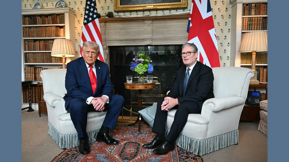 Trump și Starmer au semnat un acord de tehnologie care promite mii de locuri de muncă și investiții în Marea Britanie de peste 40 de miliarde de dolari în AI și energie nucleară