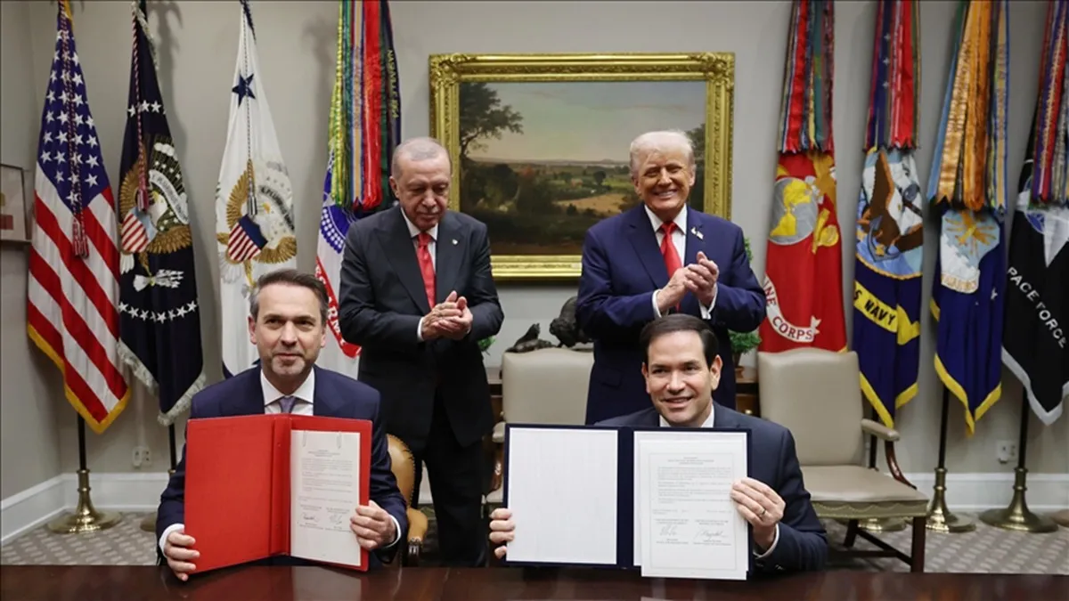 Turcia și Statele Unite au semnat un acord strategic în domeniul energiei nucleare