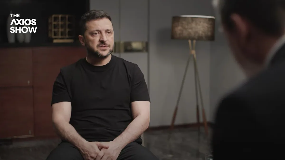 Volodimir Zelenski este dispus să se retragă din funcţie, după încheierea războiului cu Rusia