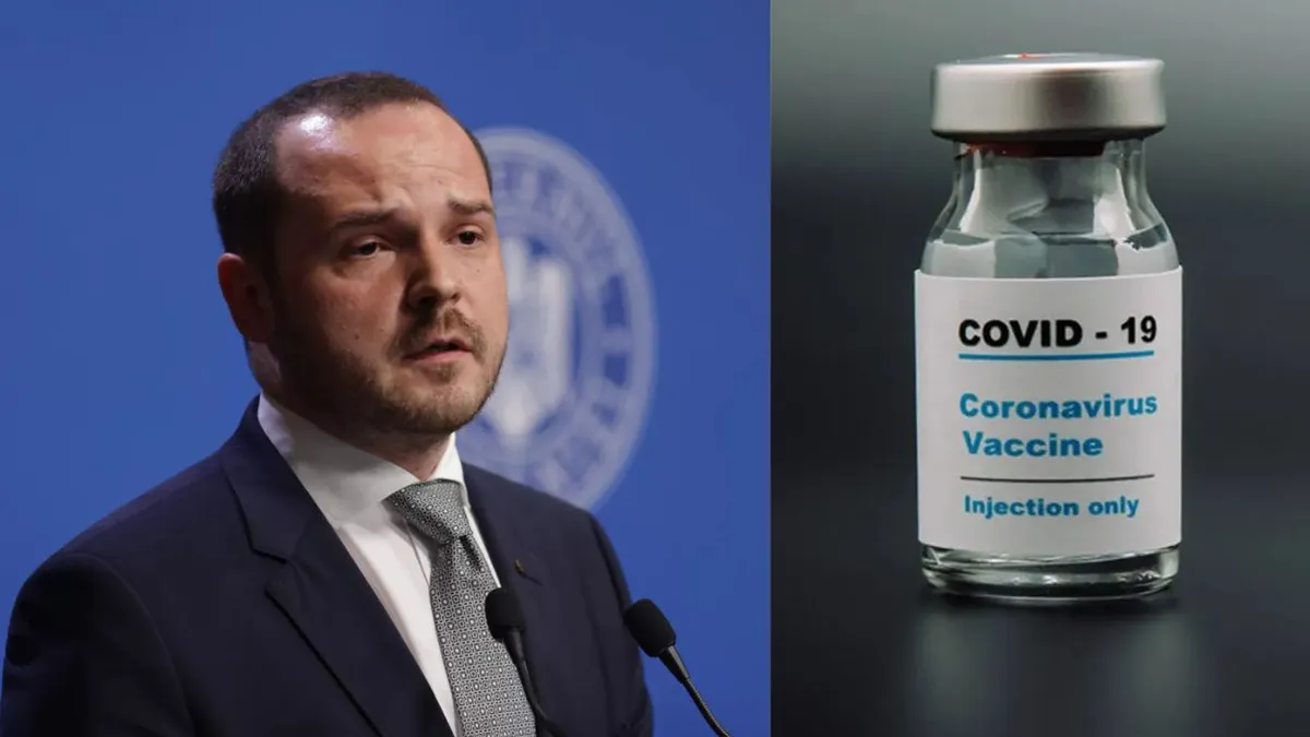 Ministrul Sănătății cere sancțiuni împotriva medicilor care au participat la conferința conspiraționistă despre vaccinul anti-Covid