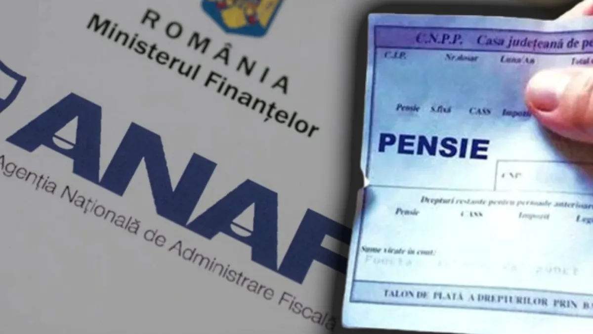 Șoc pentru o femeie în vârstă de 72 de ani! Pensionara a primit o impunere de plată de 7.000 de lei de la ANAF